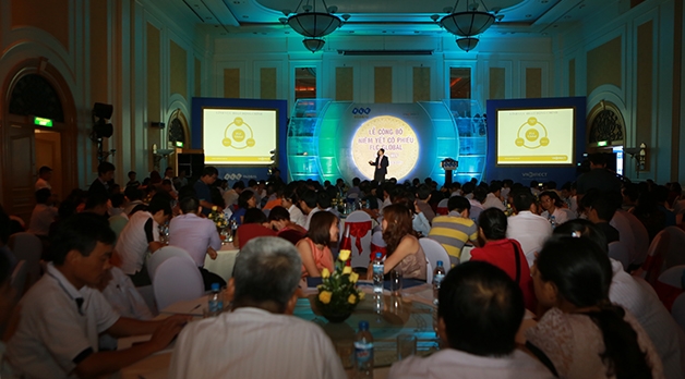 Buổi giới thiệu niêm yết cổ phiếu KLF ngày 20/9 tại Hà Nội.<b><br></b>