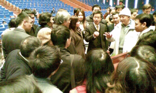 Đại hội cổ đông KLS kết thúc quá chóng vánh