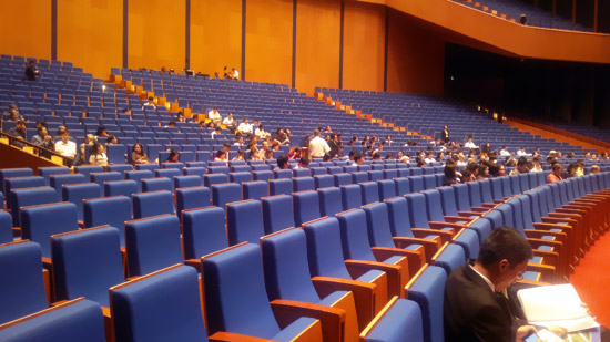 Đại hội cổ đông lần hai của KLS vắng hoe (ảnh chụp lúc 9h10')