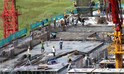 Tạm đình chỉ thi công tòa nhà cao nhất Việt Nam