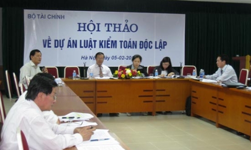 Kiểm toán độc lập: Vướng vì thiếu luật