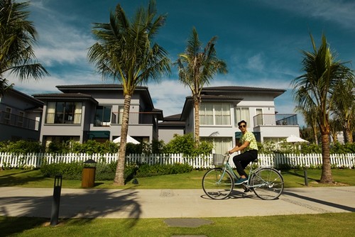 Novotel Villas đã trở thành khu biệt thự nghỉ dưỡng thương hiệu Novotel 
đầu tiên trên thế giới được phép chuyển nhượng cho khách hàng cá nhân sở
 hữu. 
