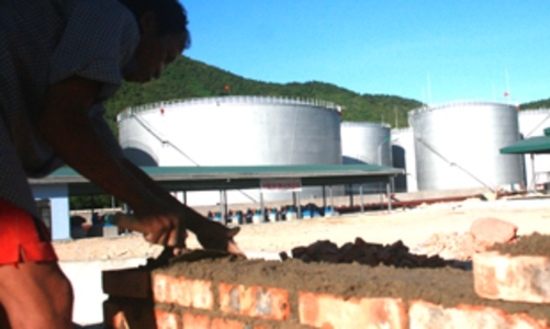 Vũng Áng, nơi hội tụ của “siêu dự án”