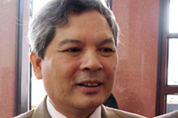 Ông Phạm Khôi Nguyên, Bộ trưởng Bộ Tài nguyên và Môi trường.