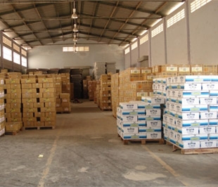 Công ty Cổ phần Thuốc sát trùng Cần Thơ có vốn điều lệ 41,088 tỷ đồng, trụ sở chính đặt tại Km 14, quốc lộ 91, phường Phước Thới, Ô Môn, thành phố Cần Thơ.