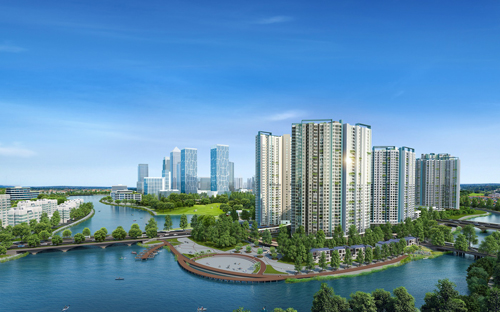 <div>Dự án Aqua Bay Sky Residences gồm 7 toà tháp cao từ 30 đến 36 tầng sẽ mở bán vào ngày 5, 6/11/2016.</div>