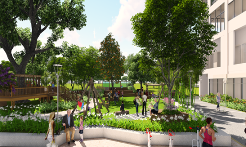 Nam Cường ra mắt dự án Anland Complex tại Dương Nội