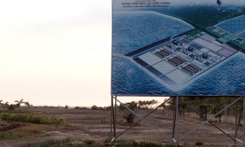 Kiên Giang muốn “xử lý dứt điểm” dự án nhiệt điện của Tân Tạo