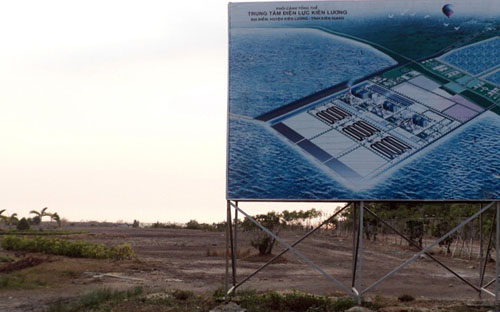 Nhiệt điện Kiên Lương đã trở thành dự án tai tiếng dù có một khởi đầu đầy tham vọng.<br>