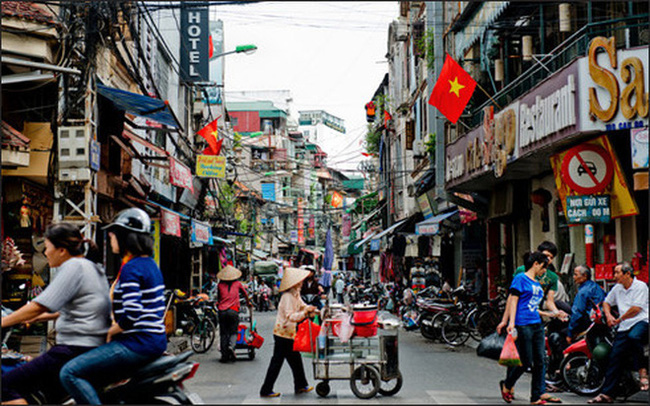 Thị trường vốn, dịch vụ vẫn góp lớn nhất vào GDP cả nước.