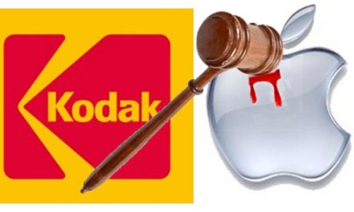 Sắp phá sản, Kodak đâm đơn kiện Apple và HTC