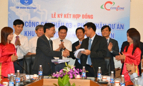 Bắt đầu thi công phần thân dự án Mandarin Garden