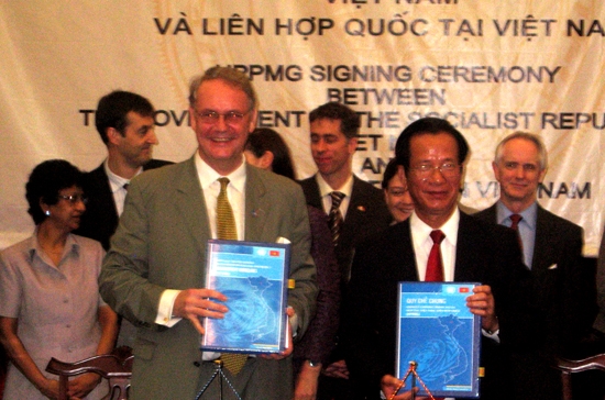 Quy chế chung đã đề ra trách nhiệm rõ ràng giữa các bên tham gia vào các chương trình và dự án do Liên hiệp quốc tài trợ.