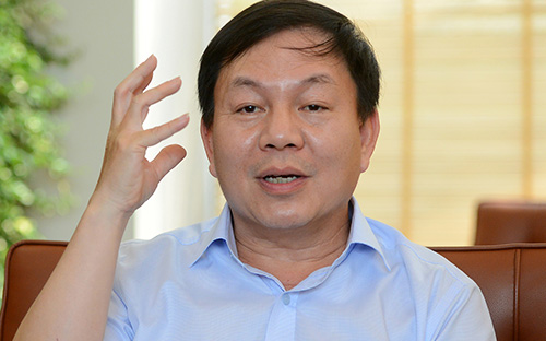 Ông Lê Đăng Dũng, Phó tổng giám đốc Viettel.<br>