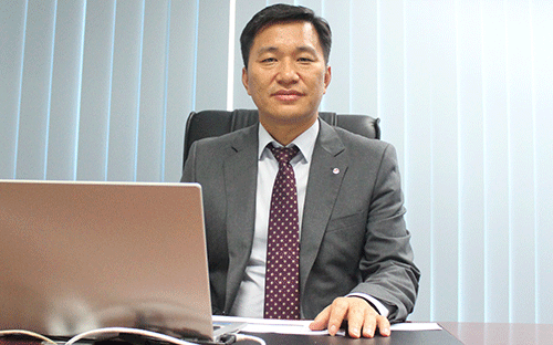 Ông Ko Tae Yeon, Tổng giám đốc LG Việt Nam.<br>