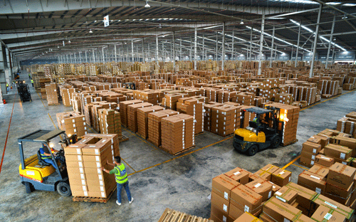 Hiện nay, TBS đã mở rộng được 19 nhà máy sản xuất da giày - túi xách trên cả nước.