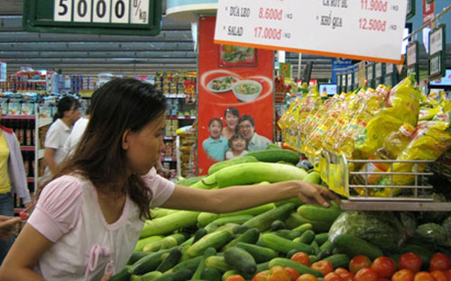 ANZ cho rằng, đà lạm phát tính theo quý đạt đỉnh, báo hiệu áp lực lạm phát sẽ giảm trong những tháng tới.