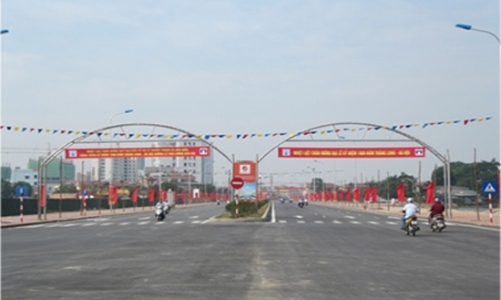Hà Nội thanh tra việc sử dụng đất đường Lê Văn Lương kéo dài