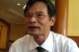TS. Lê Xuân Nghĩa - Ảnh: Anh Quân.