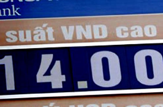 Sau tròn 1 năm thực hiện, mức trần lãi suất 14%/năm có thể sẽ được hạ xuống.