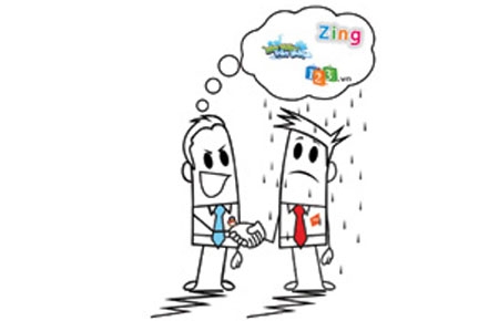 Không loại trừ những nhà sáng lập VNG đã nhắm vào việc xây dựng mô hình rập khuôn và bán lại cho Tencent khi được giá.