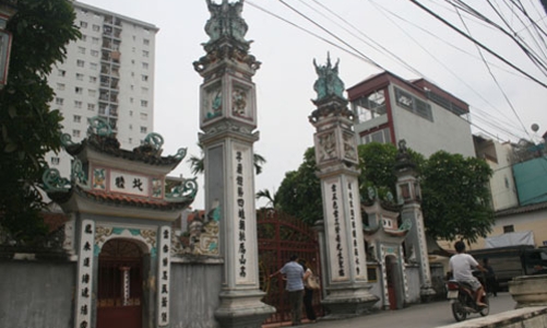 Làng cổ trong cơn lốc đô thị hóa