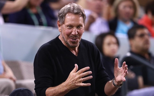 Tỷ phú Larry Ellison - nhà sáng lập, chủ tịch của hãng phần mềm Oracle - Ảnh: Getty Images.<br>