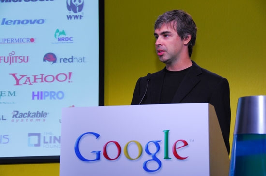 Larry Page là đồng sáng lập Google cùng với Sergey Brin vào năm 1996.
