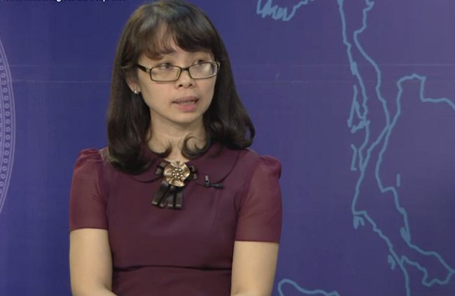 Bà Lê Thị Mai Liên, Trưởng ban Chính sách tài chính công thuộc Viện Chiến lược và chính sách tài chính (Bộ Tài chính).