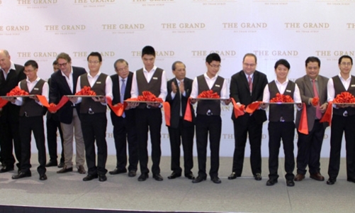 Hồ Tràm Strip bắt đầu đón khách