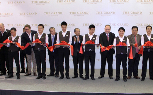 Lễ cắt băng khai trương The Grand - Hồ Tràm Strip.