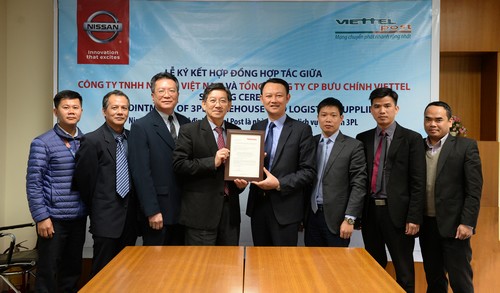 Việc hợp tác này sẽ giúp cho việc chuyển giao phụ tùng Nissan cho khách hàng trong thời gian ngắn nhất.