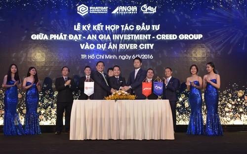 Theo biên bản ba bên này, liên minh Phát Đạt - An Gia - Creed Group sẽ tận dụng được quỹ đất của Phát Đạt, kinh nghiệm phát triển dự án, bán hàng cũng như giá trị thương hiệu của An Gia, và nguồn lực tài chính cũng như kinh nghiệm đầu tư của Creed Group để phát triển dự án.