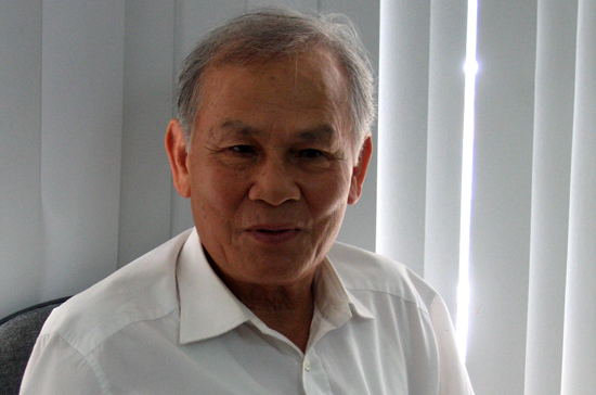 Ông Lê Văn Châu.