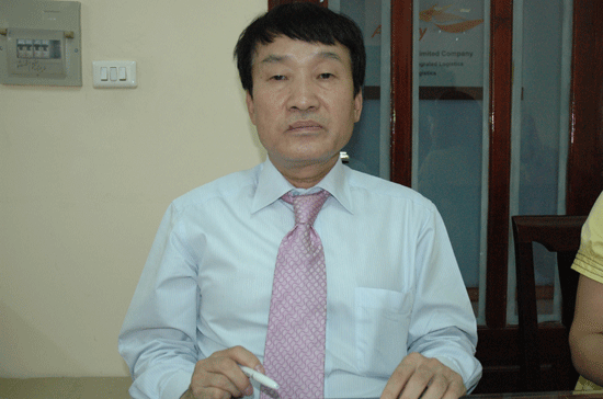 Ông Lee Myung Hee, Trưởng đại diện Cơ quan phát triển nguồn nhân lực Hàn Quốc tại Việt Nam - Ảnh: Quỳnh Lam.