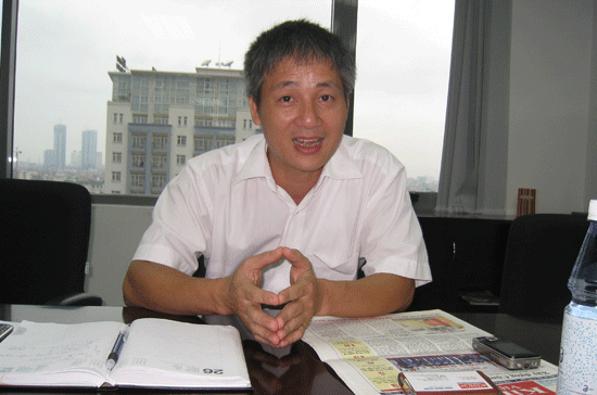 Ông Cao Văn Liết - Ảnh: M.Chung.