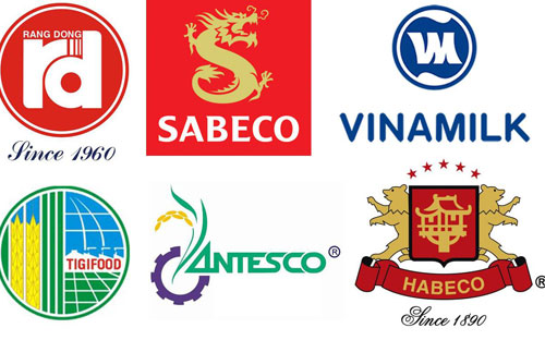 Điểm nối bật của Vietnam Foodepo 2016 là sự tham dự của các doanh nghiệp đạt Thương hiệu Quốc gia.