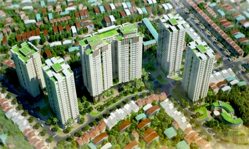 Căn hộ Berriver Long Biên được chào bán với giá từ 1,8 tỷ đồng