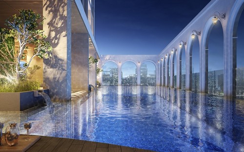 Lucky Palace - dự án có chuỗi tiện ích nội khu nổi bật tại khu vực.