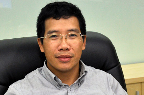 Ông Lưu Trung Thái, Chủ tịch Hội đồng Quản trị kiêm Tổng giám đốc Công ty Chứng khoán Thăng Long.