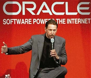 Larry Ellison - người đồng sáng lập và là CEO của Oracle.