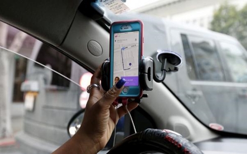 Lyft là đối thủ chính của Uber tại Mỹ.<br>