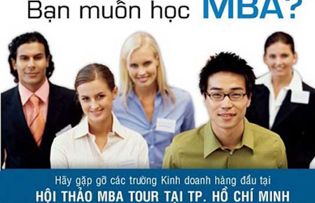  Hội thảo được phối hợp tổ chức bởi Viện giáo dục quốc tế (IIE) tại Việt Nam và The MBA Tour - một trong những cổng thông tin tuyển sinh thạc sĩ quản trị kinh doanh uy tín trên thế giới, thành lập từ năm 1993.