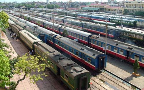 Theo đề án, tuyến đường sắt nối Bình Phước và Bà Rịa Vũng Tàu với chiều dài 170 km, có tính đến việc kết nối thêm 80 km từ Bình Phước lên Đắc Nông - Ảnh minh họa.<br>