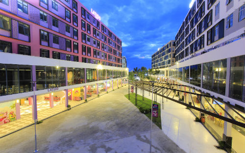 Một góc tổ hợp Cocobay.