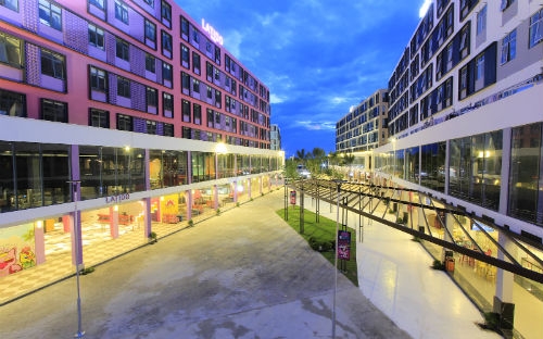 Một góc tổ hợp Cocobay.