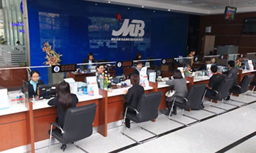 MB dẫn đầu lợi nhuận khối ngân hàng cổ phần