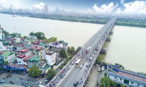 Đề xuất xây cầu Mễ Sở vượt sông Hồng theo hình thức BOT