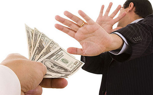 “Tham nhũng là hành vi của người có chức vụ, quyền hạn và đã lợi dụng chức vụ, quyền hạn đó để vụ lợi” - Ảnh minh họa.<br>