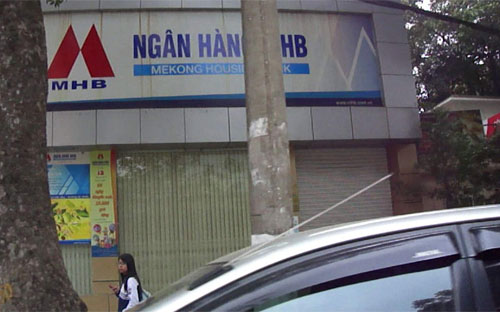 Một phòng giao dịch tại MHB.<br>